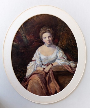 Henry Edridge ARA (1768-1821) 'Nelly O'Brien'